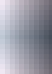 Abstract color Low-Polygones Generative Art background illustration