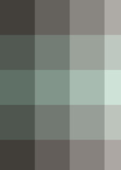 Abstract color Low-Polygones Generative Art background illustration