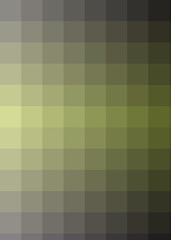 Abstract color Low-Polygones Generative Art background illustration