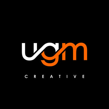 UGM Letter Initial Logo Design Template Vector Illustration