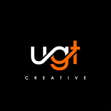 UGT Letter Initial Logo Design Template Vector Illustration