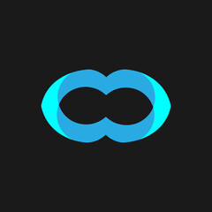 Prom mask flat icon. Simple style event symbol. Logo design element. T-shirt printing. eps10. Vector for sticker.