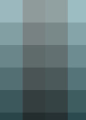 Abstract color Low-Polygones Generative Art background illustration