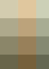 Fototapeta premium Abstract color Low-Polygones Generative Art background illustration