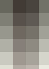 Abstract color Low-Polygones Generative Art background illustration