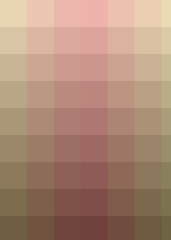 Abstract color Low-Polygones Generative Art background illustration