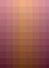 Abstract color Low-Polygones Generative Art background illustration