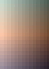 Abstract color Low-Polygones Generative Art background illustration