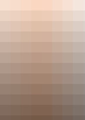 Fototapeta premium Abstract color Low-Polygones Generative Art background illustration