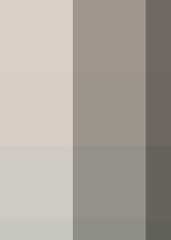 Fototapeta premium Abstract color Low-Polygones Generative Art background illustration