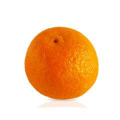 orange isolated on white background