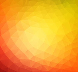 Vector background from polygons, abstract background, wallpaper