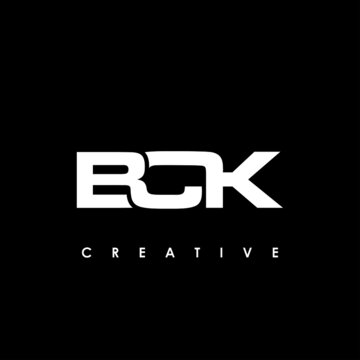 BCK Letter Initial Logo Design Template Vector Illustration