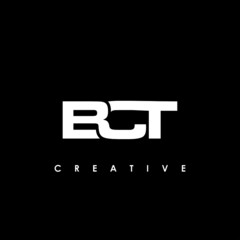 BCT Letter Initial Logo Design Template Vector Illustration
