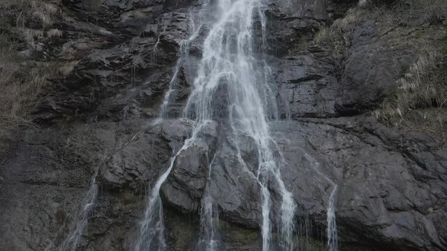 Wasserfall im Tiroler Zillertal