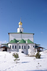 The Epiphany Staro-Golutvin Monastery in Kolomna