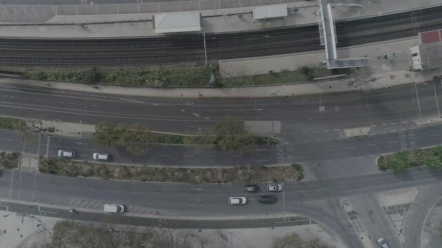 Av. 24 de Julho - Lisbon lockdown
