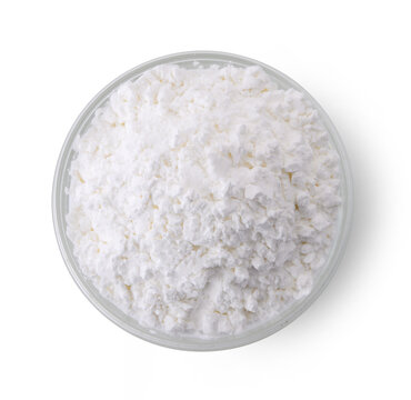 Cornflour Isolated On White Background.