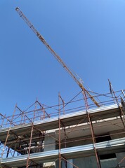 Condominio in costruzione a risparmio energetico