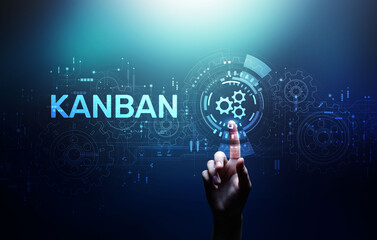 Kanban agile project management workflow business process optimisation