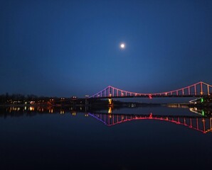 bridge over river