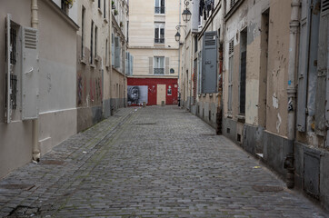 Lost Places - Gasse in Paris