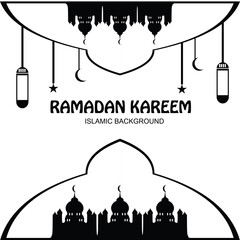 Islamic background of the Ramadan Kareem mosque