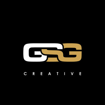 GSG Letter Initial Logo Design Template Vector Illustration