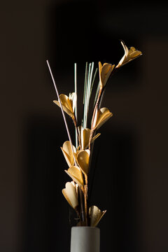 Fleur en bois