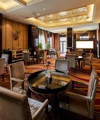 interior of hotel