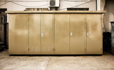 Large meter box