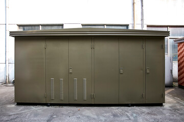 Large meter box