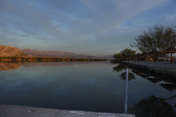 Paisaje rio Hardy Mexicali, B.C.