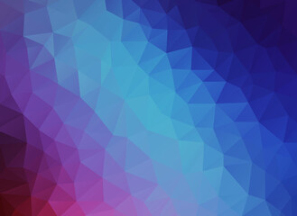 Vector background from polygons, abstract background, wallpaper