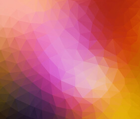 Vector background from polygons, abstract background, wallpaper