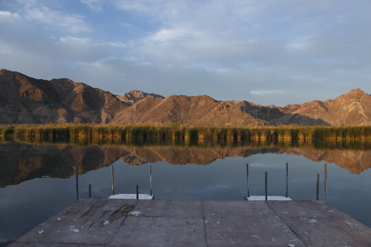 Paisaje rio Hardy Mexicali, B.C.