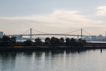 Hamarikyu's gardens from Japan a beautiful location with great landscapes