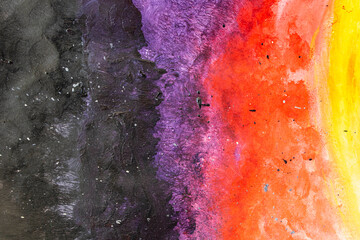 Bright abstract background for the design. Close-up. Selective focus.