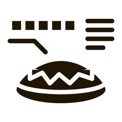 lens color selection glyph icon vector. lens color selection sign. isolated symbol illustration