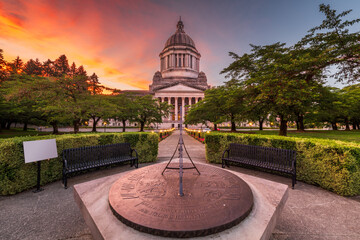 Olympia, Washington, USA state Capitol Building