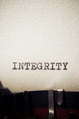 Integrity concept view