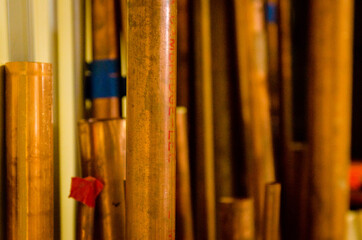 copper pipe
