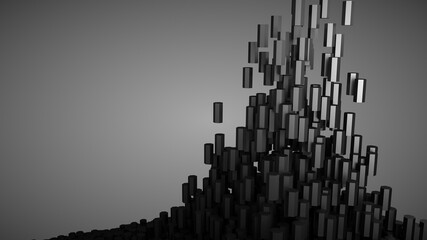 近未来感ある背景素材