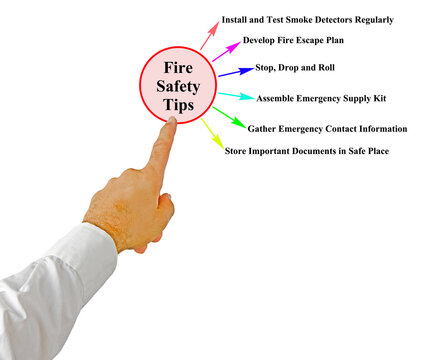 Six Tips for Fire Safety .