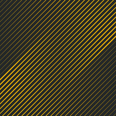 Diagonal different yellow vector stripes. Gray background. Design element. Trendy pattern for prints, brochures, web pages, template, abstract background  and textile design 
