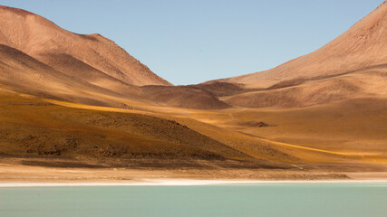 Ladera de volcán Licancabur