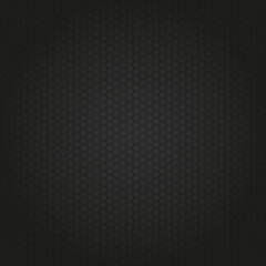 Dark Gray Gradient Hexagon Square Background. Background for Social Media Post. Vector illustration