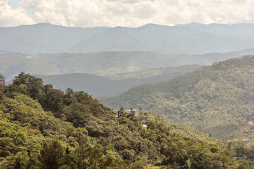 Green hills in Nagaland