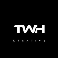 Obraz premium TWH Letter Initial Logo Design Template Vector Illustration