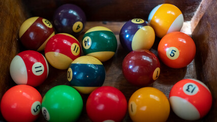 Pool Billiard Ball